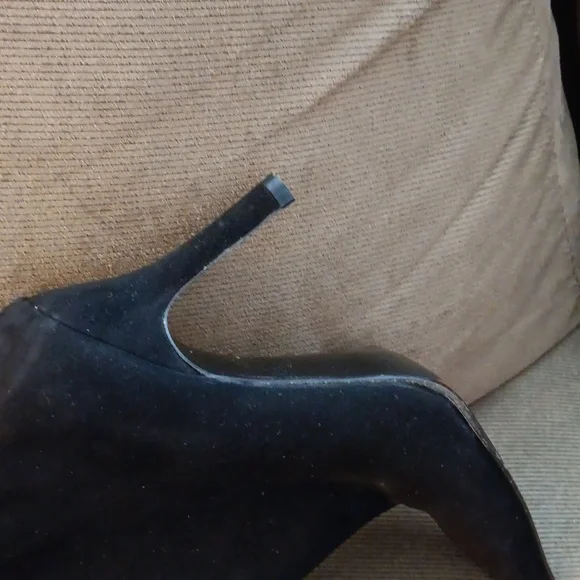 Stuart Weitzman.Rare magnificent over the knee boot,5.5 Weitzman black suade - Picture 5 of 7